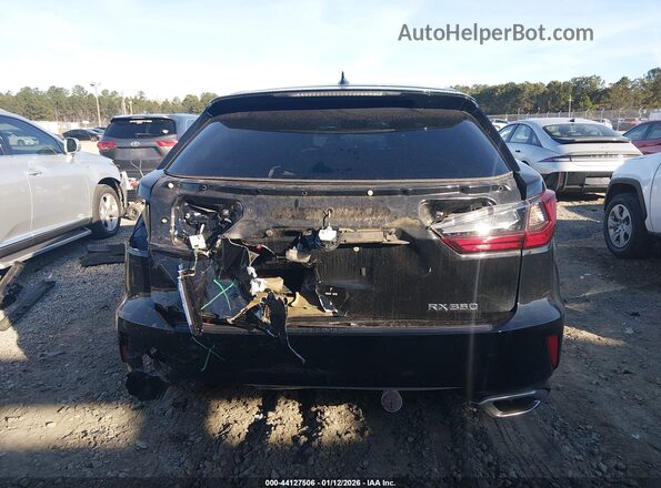 2T2ZZMCA3JC107961 2018 LEXUS RX 350 Черный 