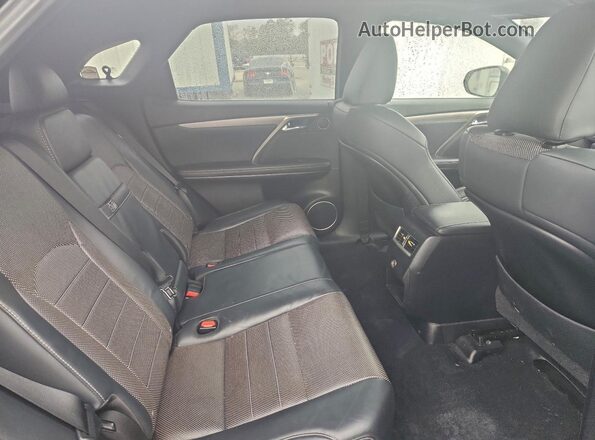 2T2ZZMCA4HC078982 2017 LEXUS RX Черный Вид задней части салона