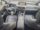 2017 Lexus Rx 350 Base Черный vin: 2T2ZZMCA4HC078982