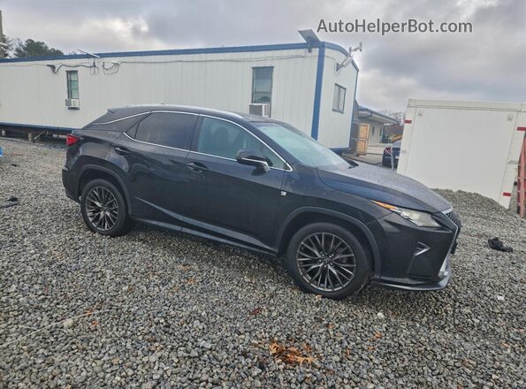 2T2ZZMCA4HC078982 2017 LEXUS RX Черный Передняя правая четверть