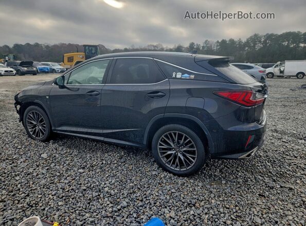 2T2ZZMCA4HC078982 2017 LEXUS RX Черный Задняя левая четверть