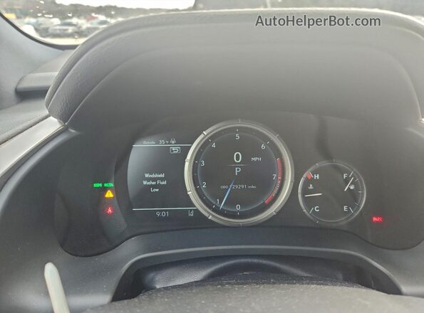 2T2ZZMCA4HC078982 2017 LEXUS RX Черный Вид щитка приборов