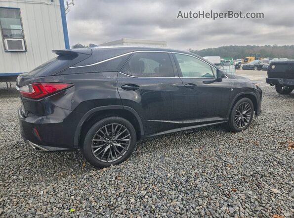 2T2ZZMCA4HC078982 2017 LEXUS RX Черный Задняя правая четверть