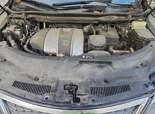 2T2ZZMCA4HC078982 2017 LEXUS RX Черный Вид подкапотного пространства