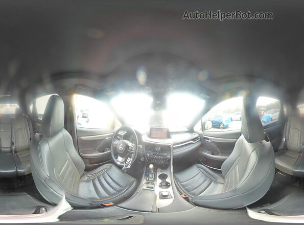 2T2ZZMCA4HC078982 2017 LEXUS RX Черный 