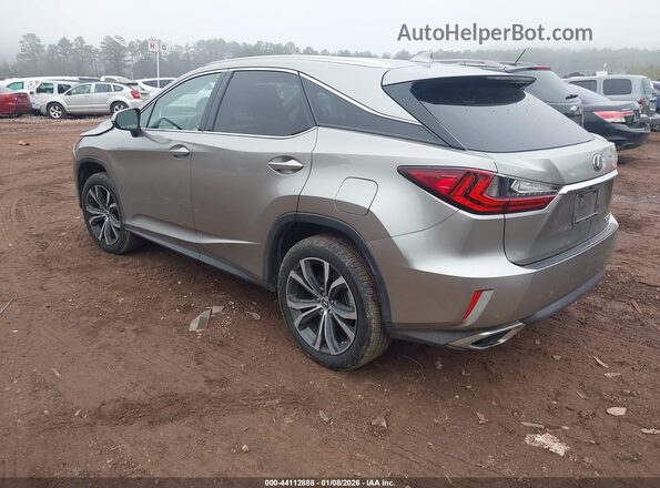 2T2ZZMCA4KC148956 2019 LEXUS RX 350 Серый Задняя левая четверть