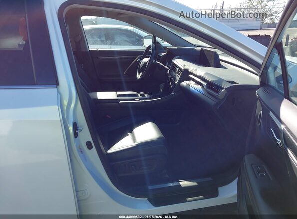 2T2ZZMCA5GC021740 2016 LEXUS RX 350 Белый Вид салона спереди