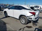 2016 Lexus Rx 350   Белый vin: 2T2ZZMCA5GC021740