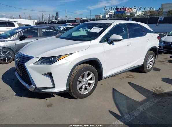 2T2ZZMCA5GC021740 2016 LEXUS RX 350 Белый Передняя левая четверть