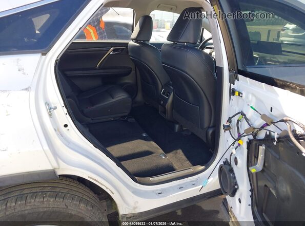 2T2ZZMCA5GC021740 2016 LEXUS RX 350 Белый Вид наклейки с VIN-кодом