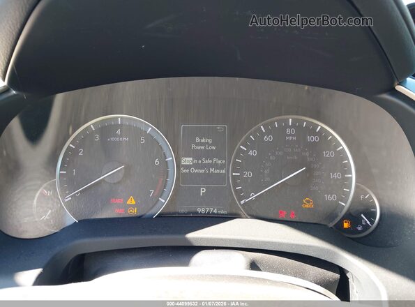 2T2ZZMCA5GC021740 2016 LEXUS RX 350 Белый Вид задних сидений