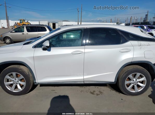 2T2ZZMCA5GC021740 2016 LEXUS RX 350 Белый 