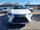 2016 Lexus Rx 350   Белый vin: 2T2ZZMCA5GC021740