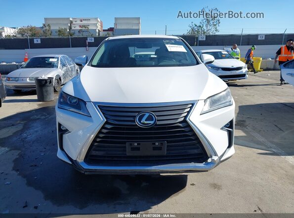 2T2ZZMCA5GC021740 2016 LEXUS RX 350 Белый Вид задней части салона