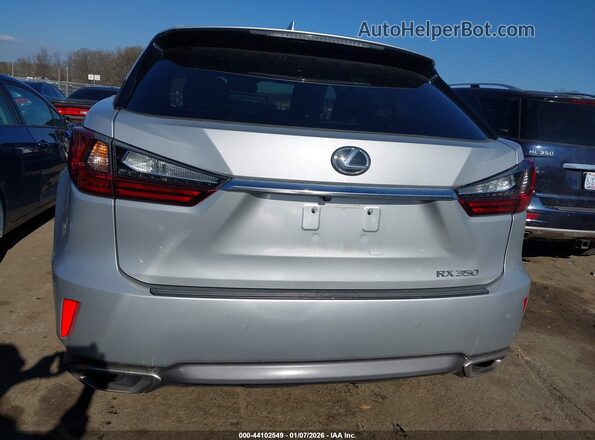 2T2ZZMCA5HC048518 2017 LEXUS RX 350 Серебряный 
