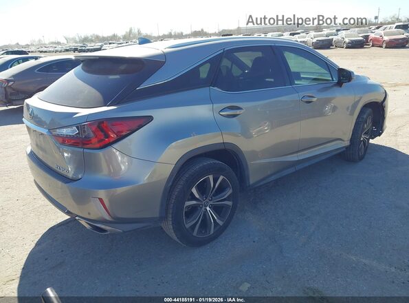 2T2ZZMCA5JC093898 2018 LEXUS RX 350 Серый Задняя правая четверть