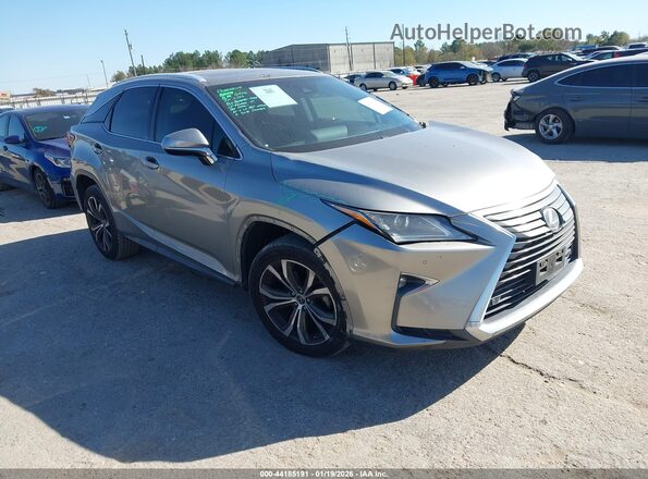 2T2ZZMCA5JC093898 2018 LEXUS RX 350 Серый Передняя правая четверть