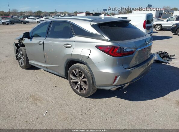 2T2ZZMCA5JC093898 2018 LEXUS RX 350 Серый Задняя левая четверть