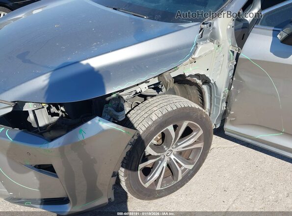 2T2ZZMCA5JC093898 2018 LEXUS RX 350 Серый Вид спереди
