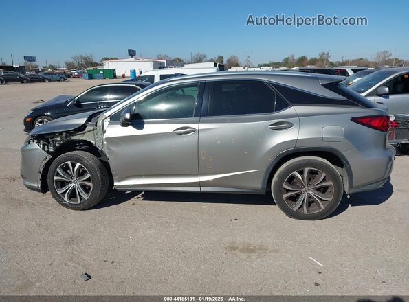 2T2ZZMCA5JC093898 2018 LEXUS RX 350 Серый 