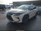 2016 Lexus Rx 350   Бежевый vin: 2T2ZZMCA6GC021908