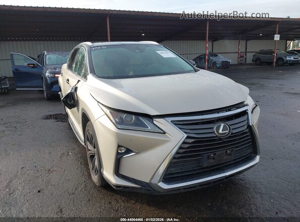 2T2ZZMCA6GC021908 2016 LEXUS RX 350 Бежевый Вид спереди