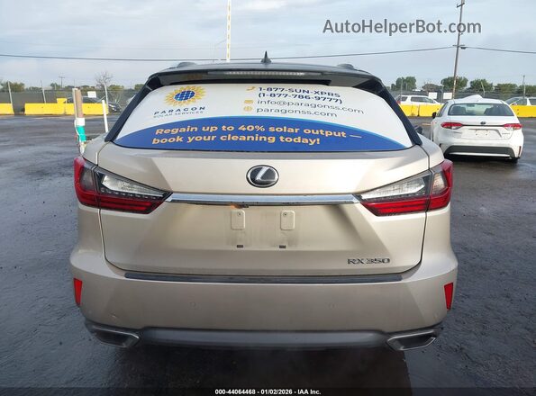 2T2ZZMCA6GC021908 2016 LEXUS RX 350 Бежевый 