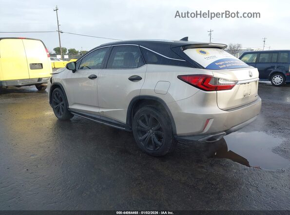 2T2ZZMCA6GC021908 2016 LEXUS RX 350 Бежевый Задняя левая четверть