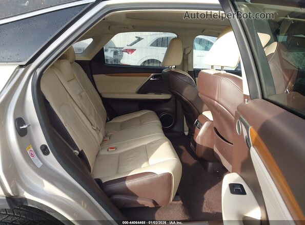 2T2ZZMCA6GC021908 2016 LEXUS RX 350 Бежевый Вид наклейки с VIN-кодом