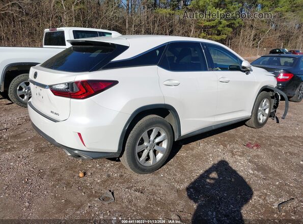 2T2ZZMCA6HC051816 2017 LEXUS RX 350 Белый Задняя правая четверть