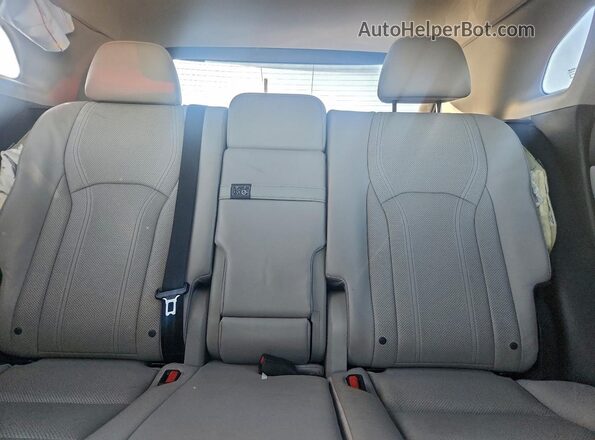 2T2ZZMCA6HC085268 2017 LEXUS RX Silver Rear seats view