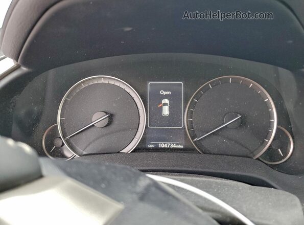 2T2ZZMCA6HC085268 2017 LEXUS RX Silver Instrument cluster view