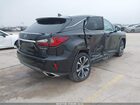 2018 Lexus Rx 350   Черный vin: 2T2ZZMCA6JC105802