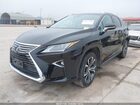 2018 Lexus Rx 350   Черный vin: 2T2ZZMCA6JC105802