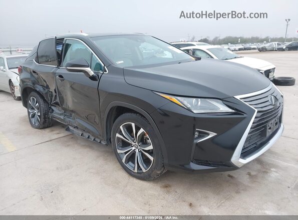 2T2ZZMCA6JC105802 2018 LEXUS RX 350 Черный Передняя правая четверть
