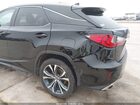 2018 Lexus Rx 350   Черный vin: 2T2ZZMCA6JC105802