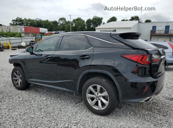 2T2ZZMCA6JC112104 2018 LEXUS RX Черный Задняя левая четверть