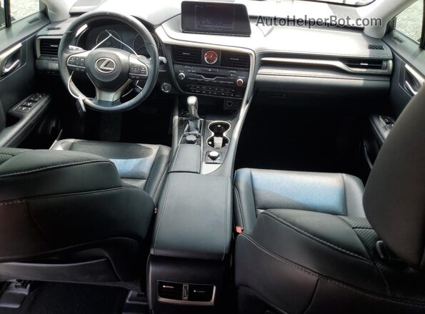 2T2ZZMCA6JC112104 2018 LEXUS RX Черный Вид панели приборов