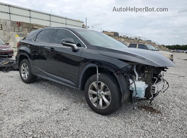 2T2ZZMCA6JC112104 2018 LEXUS RX Черный Передняя правая четверть