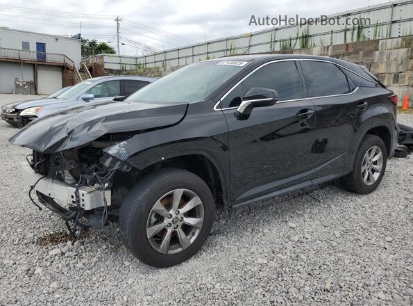 2T2ZZMCA6JC112104 2018 LEXUS RX Черный Передняя левая четверть