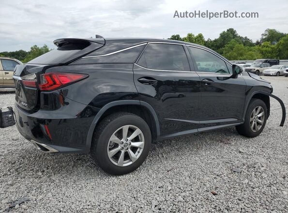 2T2ZZMCA6JC112104 2018 LEXUS RX Черный Задняя правая четверть