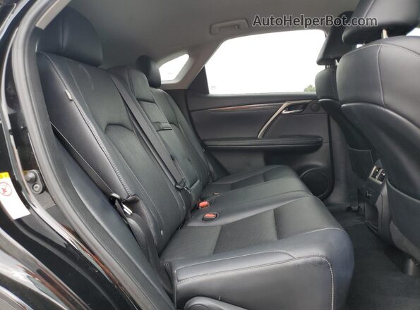 2T2ZZMCA6JC112104 2018 LEXUS RX Черный Вид задней части салона