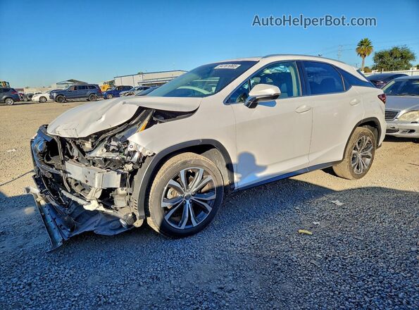 2T2ZZMCA7GC019696 2016 LEXUS RX Белый Передняя левая четверть