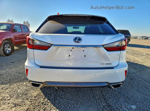 2T2ZZMCA7GC019696 2016 LEXUS RX Белый Вид сзади