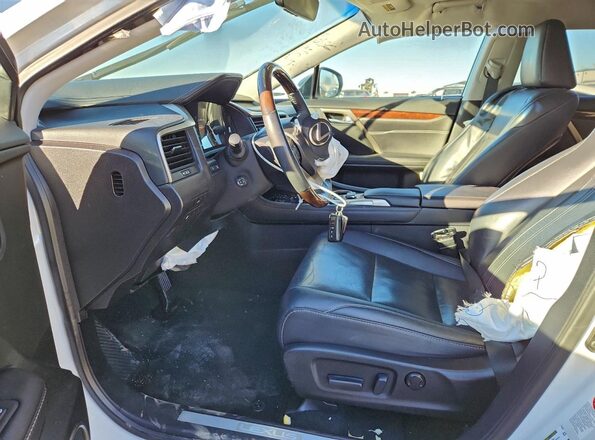 2T2ZZMCA7GC019696 2016 LEXUS RX Белый Вид салона спереди