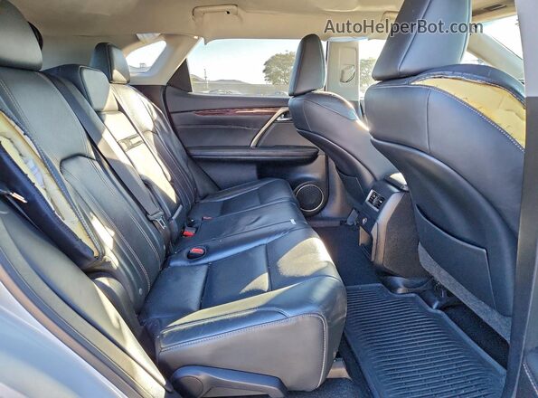 2T2ZZMCA7GC019696 2016 LEXUS RX Белый Вид задней части салона