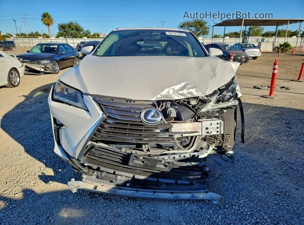 2T2ZZMCA7GC019696 2016 LEXUS RX Белый Вид спереди
