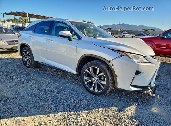 2T2ZZMCA7GC019696 2016 LEXUS RX Белый Передняя правая четверть