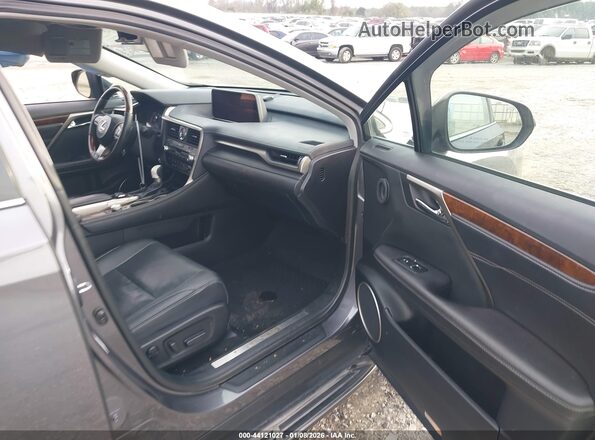 2T2ZZMCA8HC042230 2017 LEXUS RX 350 Серый Вид салона спереди