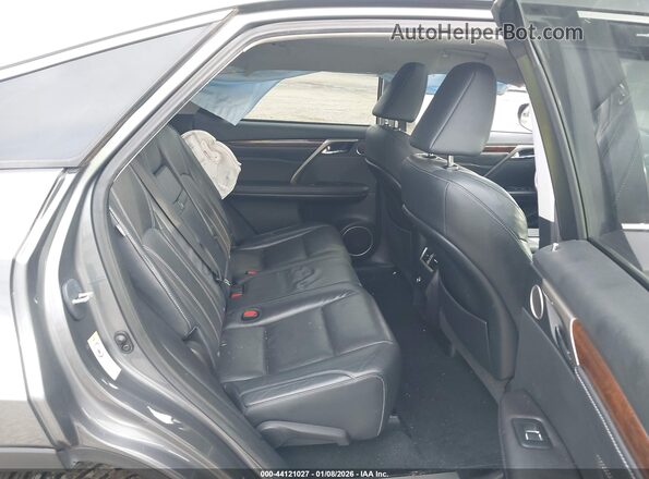 2T2ZZMCA8HC042230 2017 LEXUS RX 350 Серый Вид наклейки с VIN-кодом